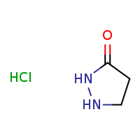 pyrazolidin-3-one hydrochloride