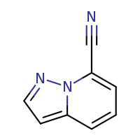 pyrazolo[1,5-a]pyridine-7-carbonitrile