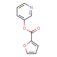 pyridin-3-yl furan-2-carboxylate