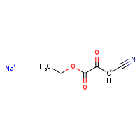 sodium 1-cyano-3-ethoxy-2,3-dioxopropan-1-ide