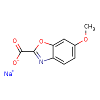 sodium 6-methoxy-1,3-benzoxazole-2-carboxylate