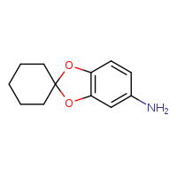 spiro[1,3-benzodioxole-2,1'-cyclohexan]-5-amine