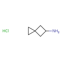 spiro[2.3]hexan-5-amine hydrochloride