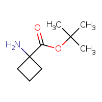 tert-butyl 1-aminocyclobutane-1-carboxylate