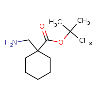 tert-butyl 1-(aminomethyl)cyclohexane-1-carboxylate