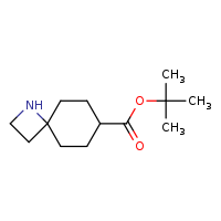 tert-butyl 1-azaspiro[3.5]nonane-7-carboxylate
