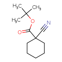 tert-butyl 1-cyanocyclohexane-1-carboxylate