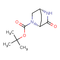 tert-butyl (1R,4R)-6-oxo-2,5-diazabicyclo[2.2.2]octane-2-carboxylate