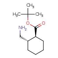 tert-butyl (1S,2S)-2-(aminomethyl)cyclohexane-1-carboxylate