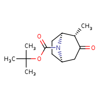 tert-butyl (1S,2S,5R)-2-methyl-3-oxo-8-azabicyclo[3.2.1]octane-8-carboxylate