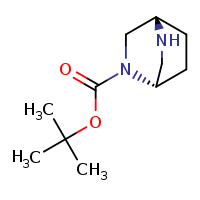 tert-butyl (1S,4S)-2,5-diazabicyclo[2.2.2]octane-2-carboxylate