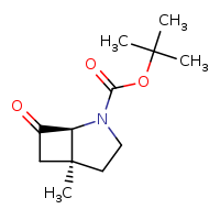 tert-butyl (1S,5S)-5-methyl-7-oxo-2-azabicyclo[3.2.0]heptane-2-carboxylate