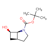 tert-butyl (1S,5S,7R)-7-hydroxy-2-azabicyclo[3.2.0]heptane-2-carboxylate