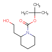 tert-butyl 2-(2-hydroxyethyl)piperidine-1-carboxylate