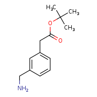 tert-butyl 2-[3-(aminomethyl)phenyl]acetate