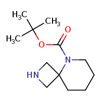 tert-butyl 2,5-diazaspiro[3.5]nonane-5-carboxylate