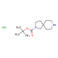 tert-butyl 2,8-diazaspiro[4.5]decane-2-carboxylate hydrochloride
