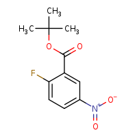 tert-butyl 2-fluoro-5-nitrobenzoate