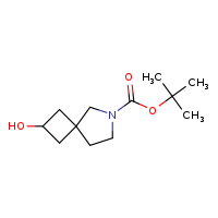 tert-butyl 2-hydroxy-6-azaspiro[3.4]octane-6-carboxylate