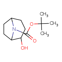 tert-butyl 2-hydroxy-8-azabicyclo[3.2.1]octane-8-carboxylate