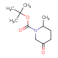 tert-butyl 2-methyl-5-oxopiperidine-1-carboxylate