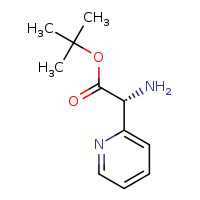 tert-butyl (2R)-2-amino-2-(pyridin-2-yl)acetate