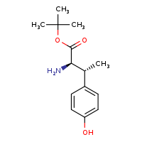 tert-butyl (2R,3R)-2-amino-3-(4-hydroxyphenyl)butanoate