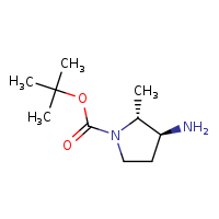 tert-butyl (2R,3S)-3-amino-2-methylpyrrolidine-1-carboxylate