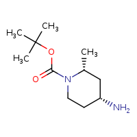 tert-butyl (2R,4R)-4-amino-2-methylpiperidine-1-carboxylate