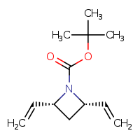 tert-butyl (2R,4S)-2,4-diethenylazetidine-1-carboxylate