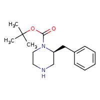 tert-butyl (2S)-2-benzylpiperazine-1-carboxylate