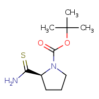 tert-butyl (2S)-2-carbamothioylpyrrolidine-1-carboxylate