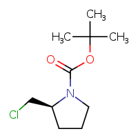 tert-butyl (2S)-2-(chloromethyl)pyrrolidine-1-carboxylate