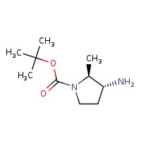 tert-butyl (2S,3R)-3-amino-2-methylpyrrolidine-1-carboxylate