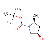 tert-butyl (2S,4R)-4-hydroxy-2-methylpyrrolidine-1-carboxylate