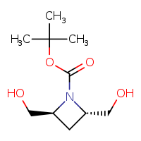 tert-butyl (2S,4S)-2,4-bis(hydroxymethyl)azetidine-1-carboxylate