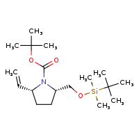 tert-butyl (2S,5R)-2-{[(tert-butyldimethylsilyl)oxy]methyl}-5-ethenylpyrrolidine-1-carboxylate