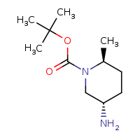 tert-butyl (2S,5S)-5-amino-2-methylpiperidine-1-carboxylate