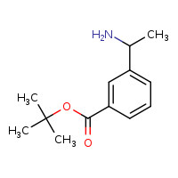 tert-butyl 3-(1-aminoethyl)benzoate