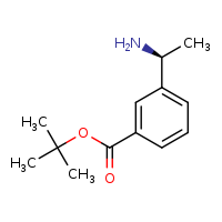 tert-butyl 3-[(1S)-1-aminoethyl]benzoate