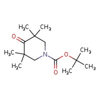 tert-butyl 3,3,5,5-tetramethyl-4-oxopiperidine-1-carboxylate
