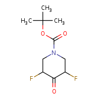 tert-butyl 3,5-difluoro-4-oxopiperidine-1-carboxylate
