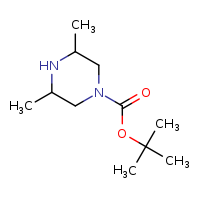 tert-butyl 3,5-dimethylpiperazine-1-carboxylate