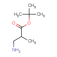 tert-butyl 3-amino-2-methylpropanoate