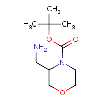 tert-butyl 3-(aminomethyl)morpholine-4-carboxylate