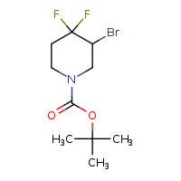 tert-butyl 3-bromo-4,4-difluoropiperidine-1-carboxylate