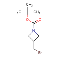 tert-butyl 3-(bromomethyl)azetidine-1-carboxylate