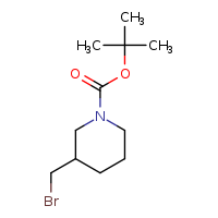 tert-butyl 3-(bromomethyl)piperidine-1-carboxylate