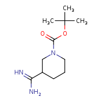 tert-butyl 3-carbamimidoylpiperidine-1-carboxylate