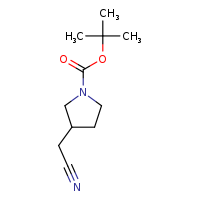 tert-butyl 3-(cyanomethyl)pyrrolidine-1-carboxylate